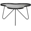 Lenna Coffee Table - Black/Iron - Safavieh