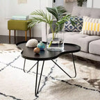 Table basse Lenna – Noir/Fer – Safavieh