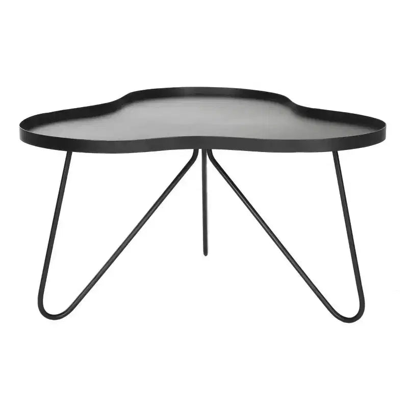 Table basse Lenna – Noir/Fer – Safavieh
