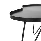 Table basse Lenna – Noir/Fer – Safavieh