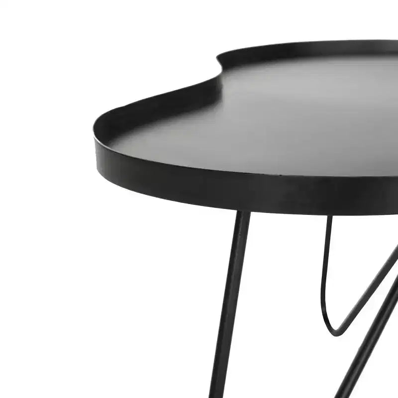 Table basse Lenna – Noir/Fer – Safavieh