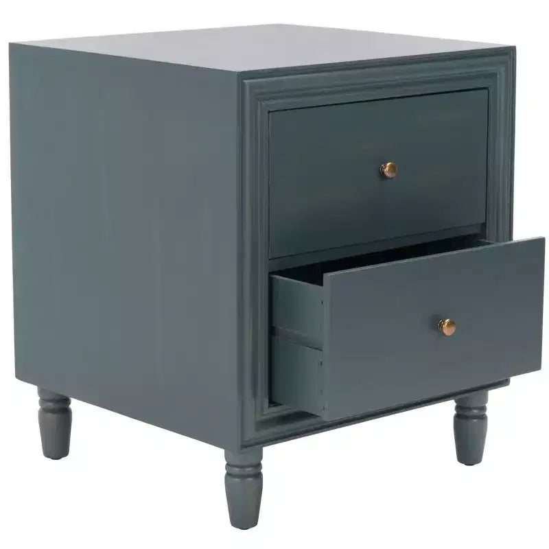 Table de chevet Blaise avec rangement - AMH6605 - Safavieh Couture