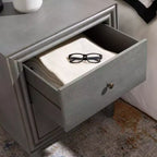 Table de chevet Blaise avec rangement - AMH6605 - Safavieh Couture