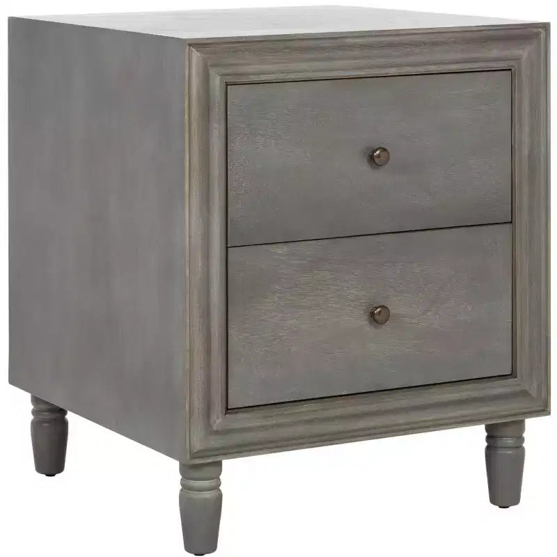 Table de chevet Blaise avec rangement - AMH6605 - Safavieh Couture