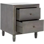 Table de chevet Blaise avec rangement - AMH6605 - Safavieh Couture