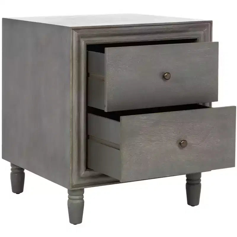 Table de chevet Blaise avec rangement - AMH6605 - Safavieh Couture