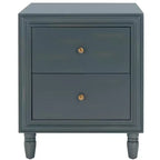 Table de chevet Blaise avec rangement - AMH6605 - Safavieh Couture