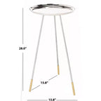 Table d'appoint Calix - FOX4527 - Safavieh Couture