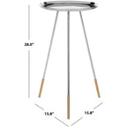 Table d'appoint Calix - FOX4527 - Safavieh Couture