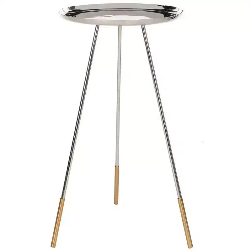 Calix Side Table - FOX4527 - Safavieh Couture