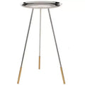 Calix Side Table - FOX4527 - Safavieh Couture
