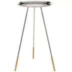 Calix Side Table - FOX4527 - Safavieh Couture
