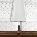 Costway 9/12 Kit de Convertisseur Lit Jumeau XL en King Size avec Sangle de Remplissage pour Pont de Lit Extra Large