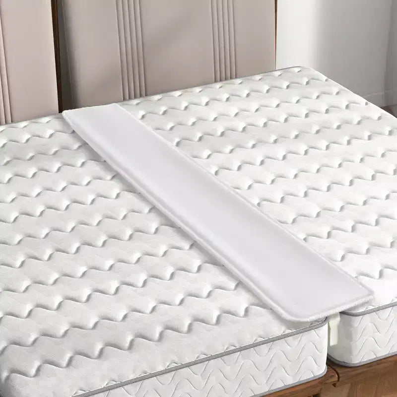 Costway 9/12 Kit de Convertisseur Lit Jumeau XL en King Size avec Sangle de Remplissage pour Pont de Lit Extra Large