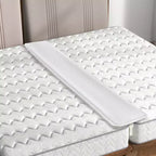 Costway 9/12 Kit de Convertisseur Lit Jumeau XL en King Size avec Sangle de Remplissage pour Pont de Lit Extra Large