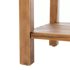 Mendie 6 Drawer Table - AMH1552 - Natural Oak - Safavieh Couture