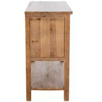 Mendie 6 Drawer Table - AMH1552 - Natural Oak - Safavieh Couture