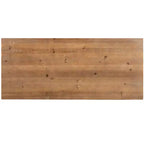 Mendie 6 Drawer Table - AMH1552 - Natural Oak - Safavieh Couture