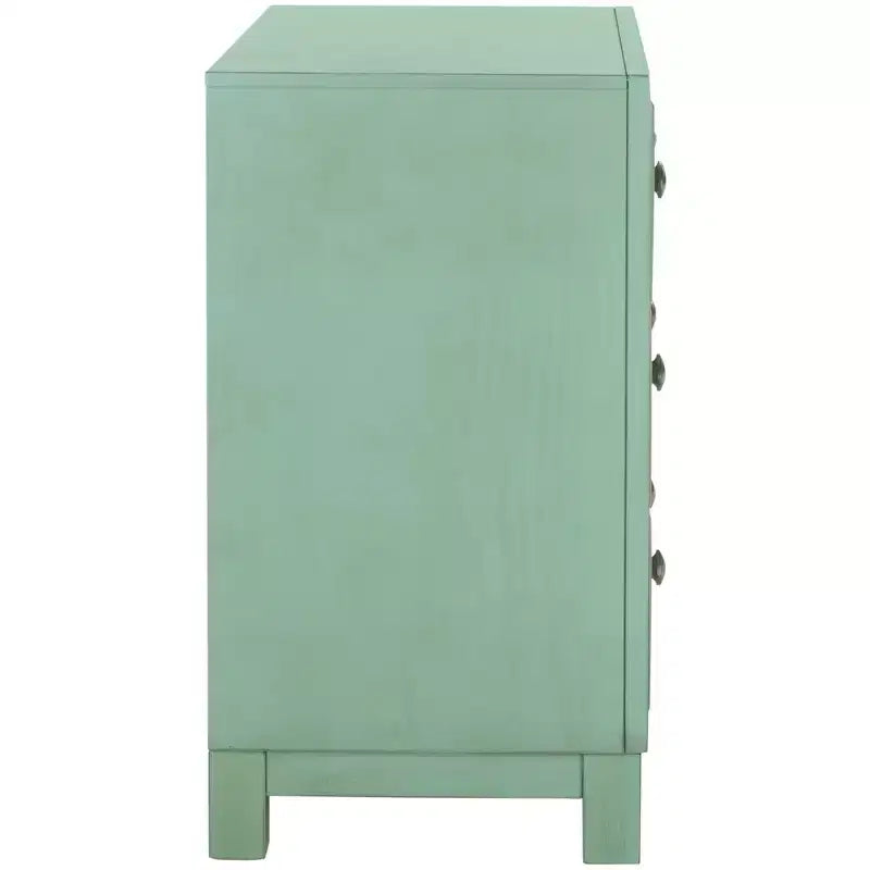 Commode à 3 tiroirs Izumi - CHS9201 - Turquoise - Safavieh