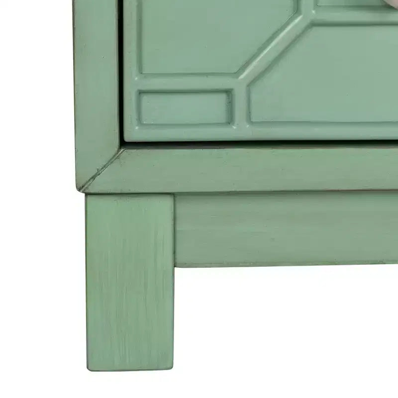 Commode à 3 tiroirs Izumi - CHS9201 - Turquoise - Safavieh