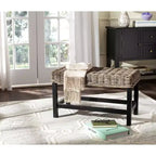 Banc Omari Wicker - SEA7014 - Gris - Safavieh