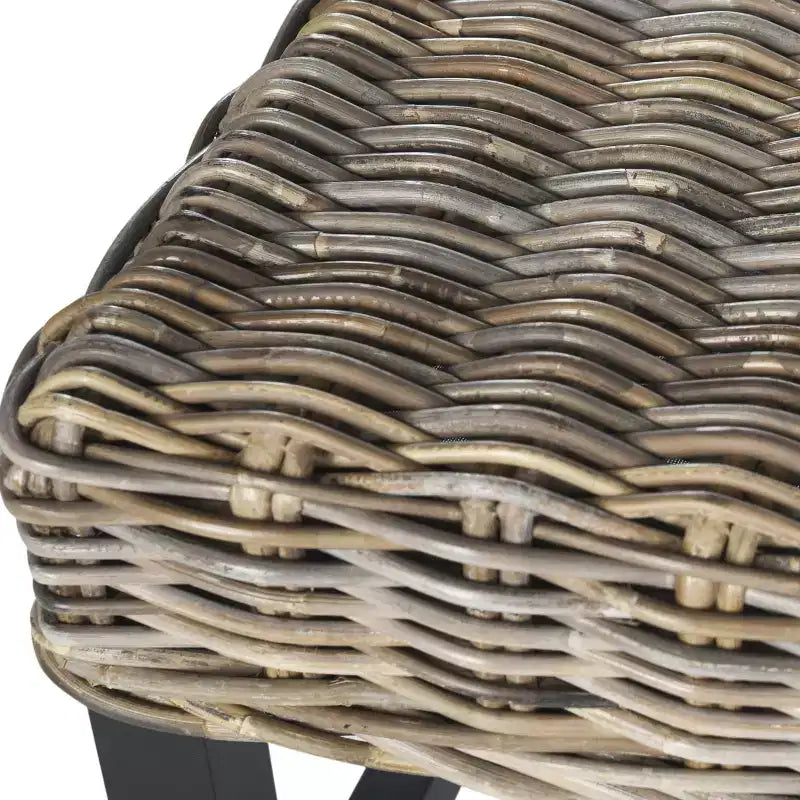 Banc Omari Wicker - SEA7014 - Gris - Safavieh
