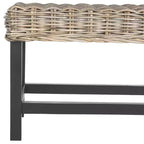 Banc Omari Wicker - SEA7014 - Gris - Safavieh