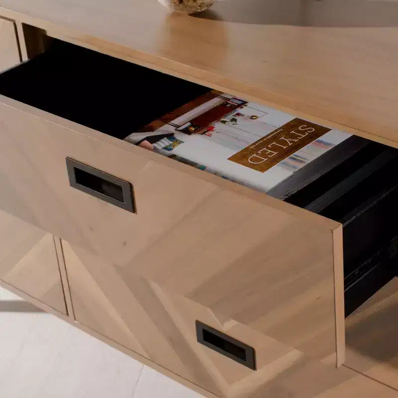 Donald 6 Drawer Mid-Centry Dresser - SFV2110 - Safavieh Couture