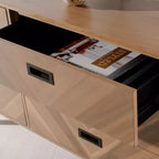 Donald 6 Drawer Mid-Centry Dresser - SFV2110 - Safavieh Couture