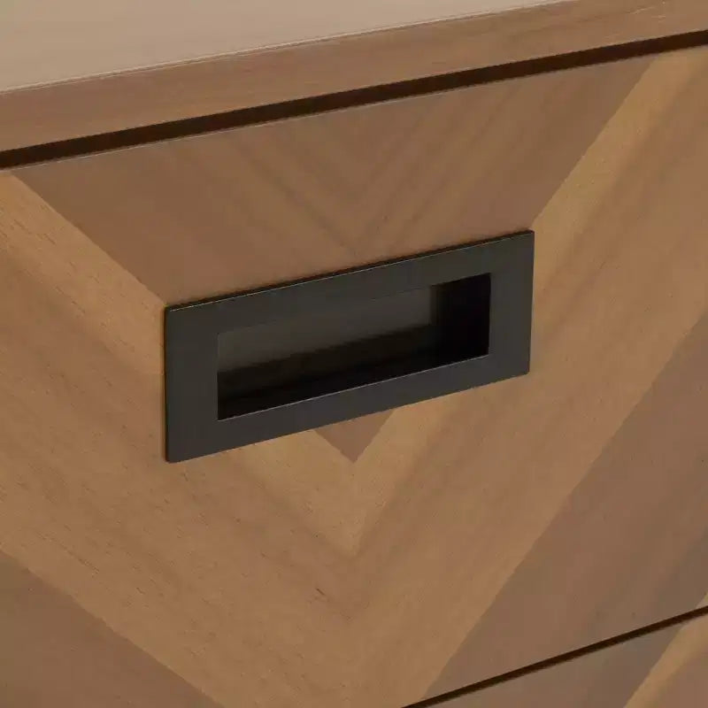 Donald 6 Drawer Mid-Centry Dresser - SFV2110 - Safavieh Couture