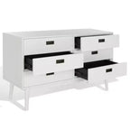 Donald 6 Drawer Mid-Centry Dresser - SFV2110 - Safavieh Couture