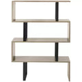 Louise Etagere - FOX4283 - Light Brown/Black - Safavieh Couture