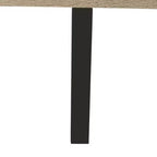 Étagère Louise - FOX4283 - Marron clair/Noir - Safavieh Couture