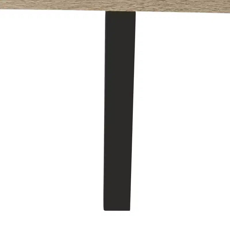 Étagère Louise - FOX4283 - Marron clair/Noir - Safavieh Couture