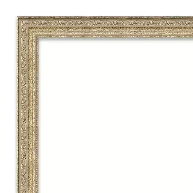 Miroir mural biseauté encadré Amanti Art Paris Champagne