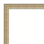 Miroir mural biseauté encadré Amanti Art Paris Champagne