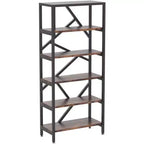 Tribesigns 71 6-Shelf Open Freestanding Bookcase