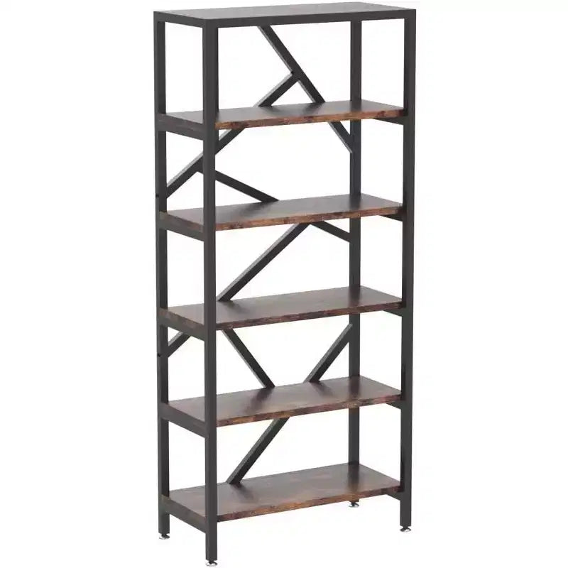 Tribesigns 71 6-Shelf Open Freestanding Bookcase