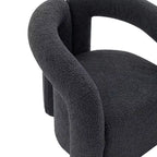 Fauteuil d'appoint rembourré Darian Modern Boucle - Manhattan Comfort