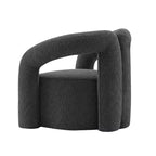 Fauteuil d'appoint rembourré Darian Modern Boucle - Manhattan Comfort