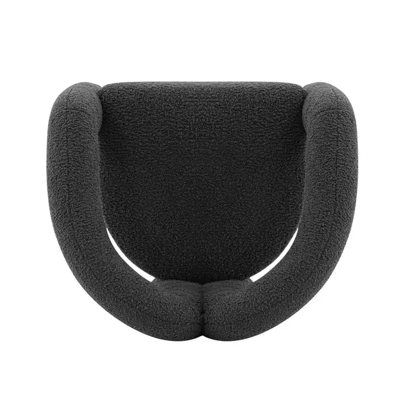 Fauteuil d'appoint rembourré Darian Modern Boucle - Manhattan Comfort