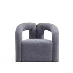 Fauteuil d'appoint rembourré Darian Modern Boucle - Manhattan Comfort