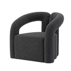 Fauteuil d'appoint rembourré Darian Modern Boucle - Manhattan Comfort