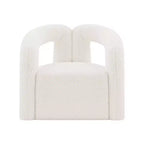 Fauteuil d'appoint rembourré Darian Modern Boucle - Manhattan Comfort