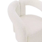 Fauteuil d'appoint rembourré Darian Modern Boucle - Manhattan Comfort