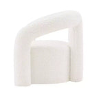 Fauteuil d'appoint rembourré Darian Modern Boucle - Manhattan Comfort