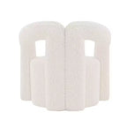 Fauteuil d'appoint rembourré Darian Modern Boucle - Manhattan Comfort