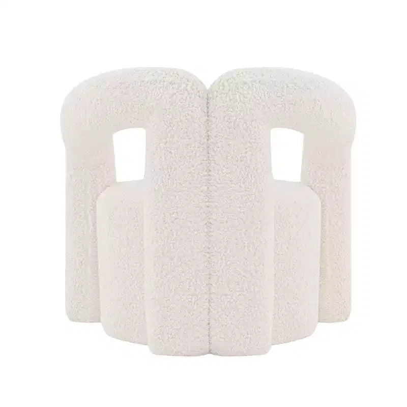 Fauteuil d'appoint rembourré Darian Modern Boucle - Manhattan Comfort