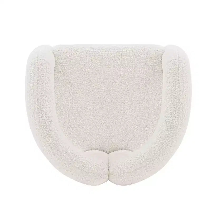 Fauteuil d'appoint rembourré Darian Modern Boucle - Manhattan Comfort