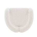 Fauteuil d'appoint rembourré Darian Modern Boucle - Manhattan Comfort